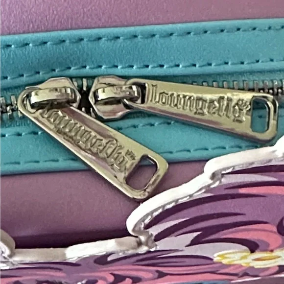 Loungefly Sesame Street Abby Cadabby Backpack and wallet SEAWORLD EXCLUSIVE - Picture 8 of 12